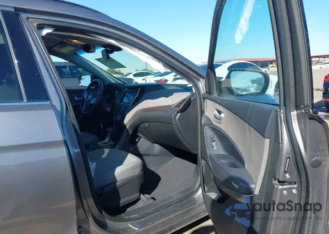 2017 Hyundai Santa Fe Sport 2.4L from USA, damaged, VIN 5NMZUDLB6HH012939